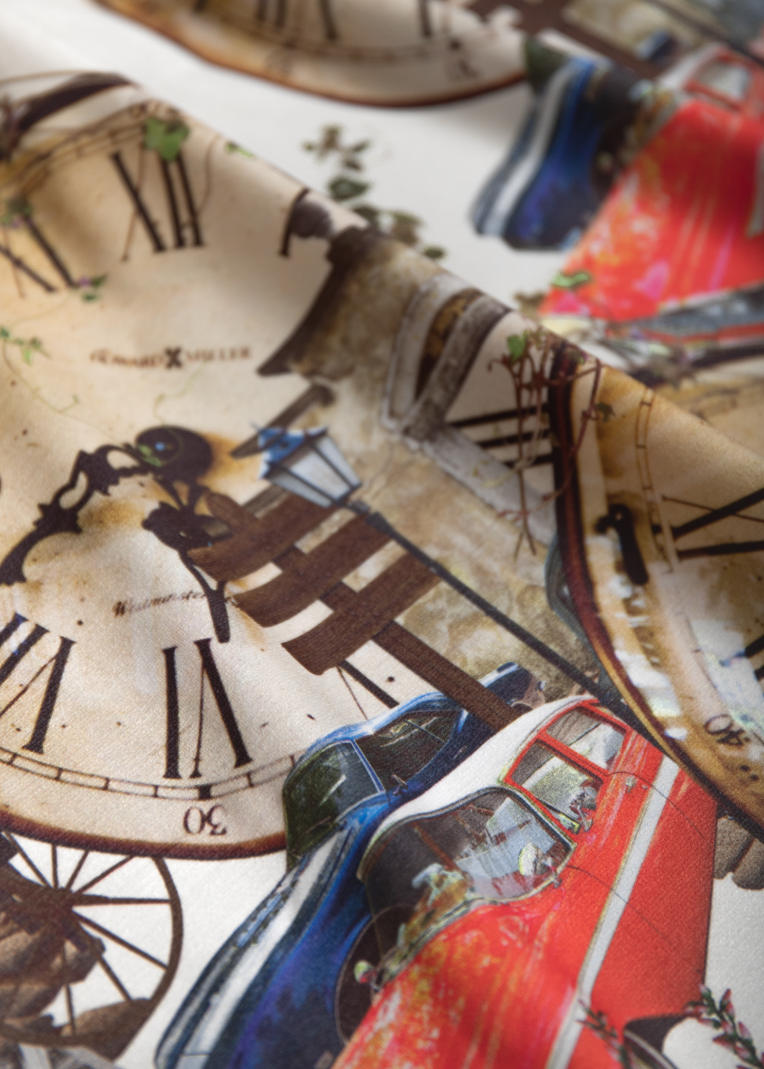 картинка Штора Amore Mio RR 4492-01 2,0*2,7*1 мультиколор 