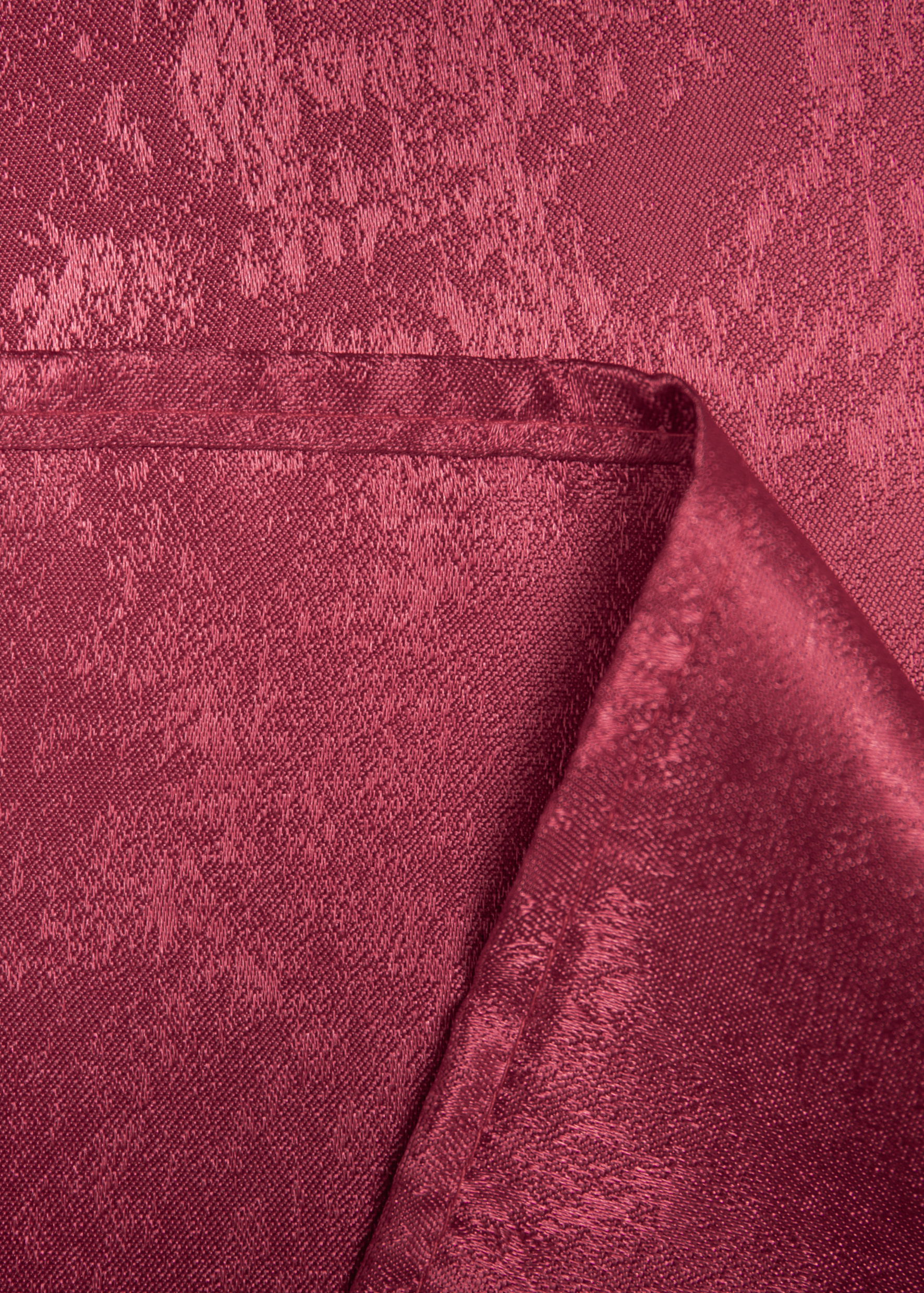 картинка Штора Amore Mio RR L253-30 1,4*2,7*1 бордовый 