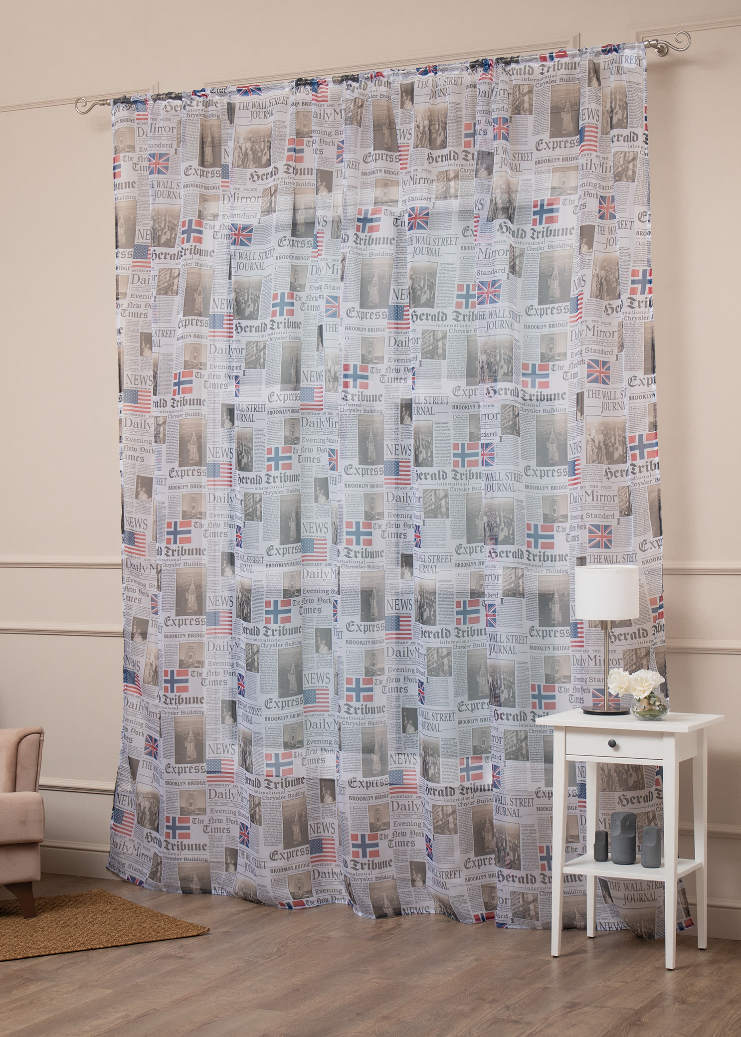 картинка Вуаль печать Texrepublic RS 1072-03/280 VPech 