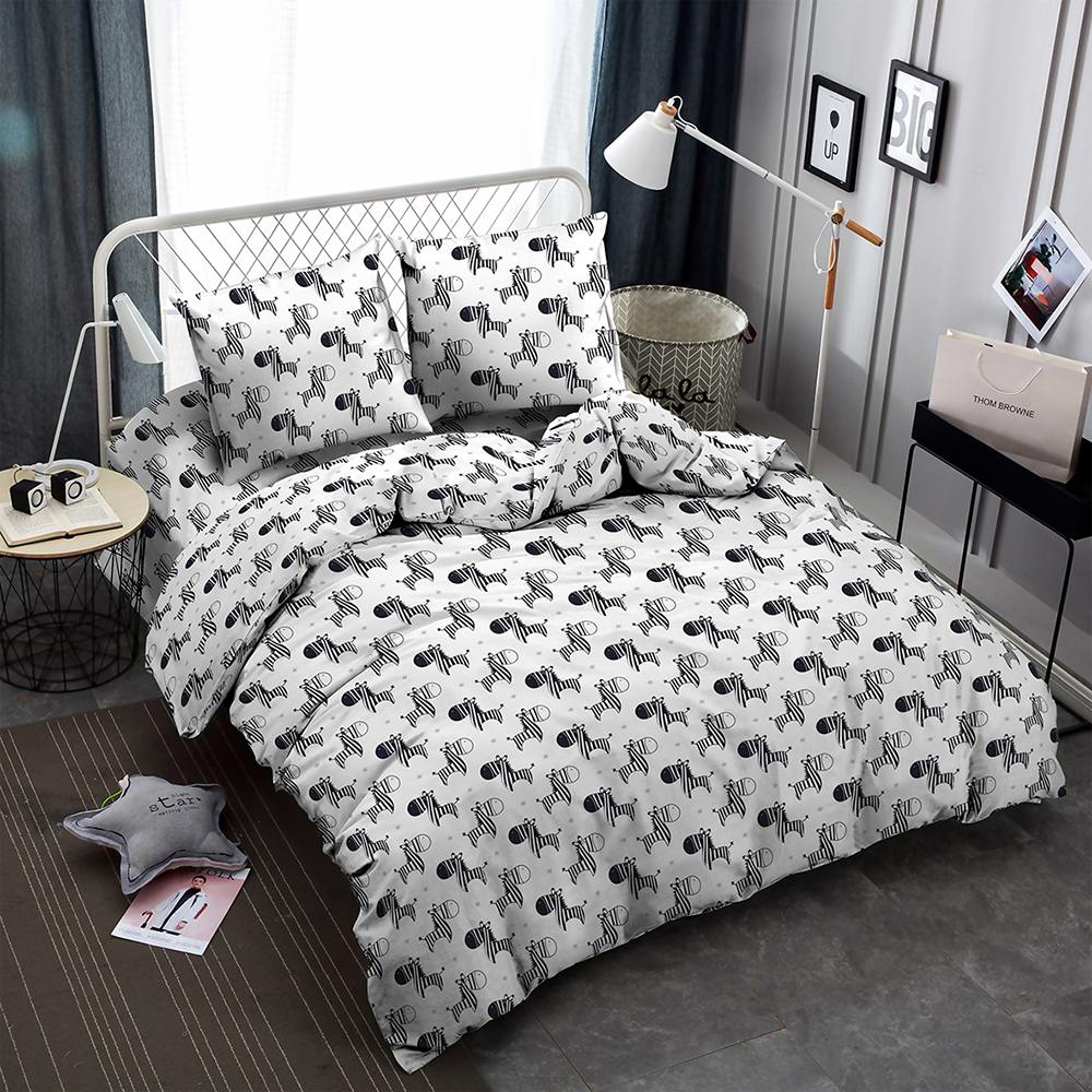 картинка Постельное бельё Amore Mio BZ Zebra DOUBLE M 