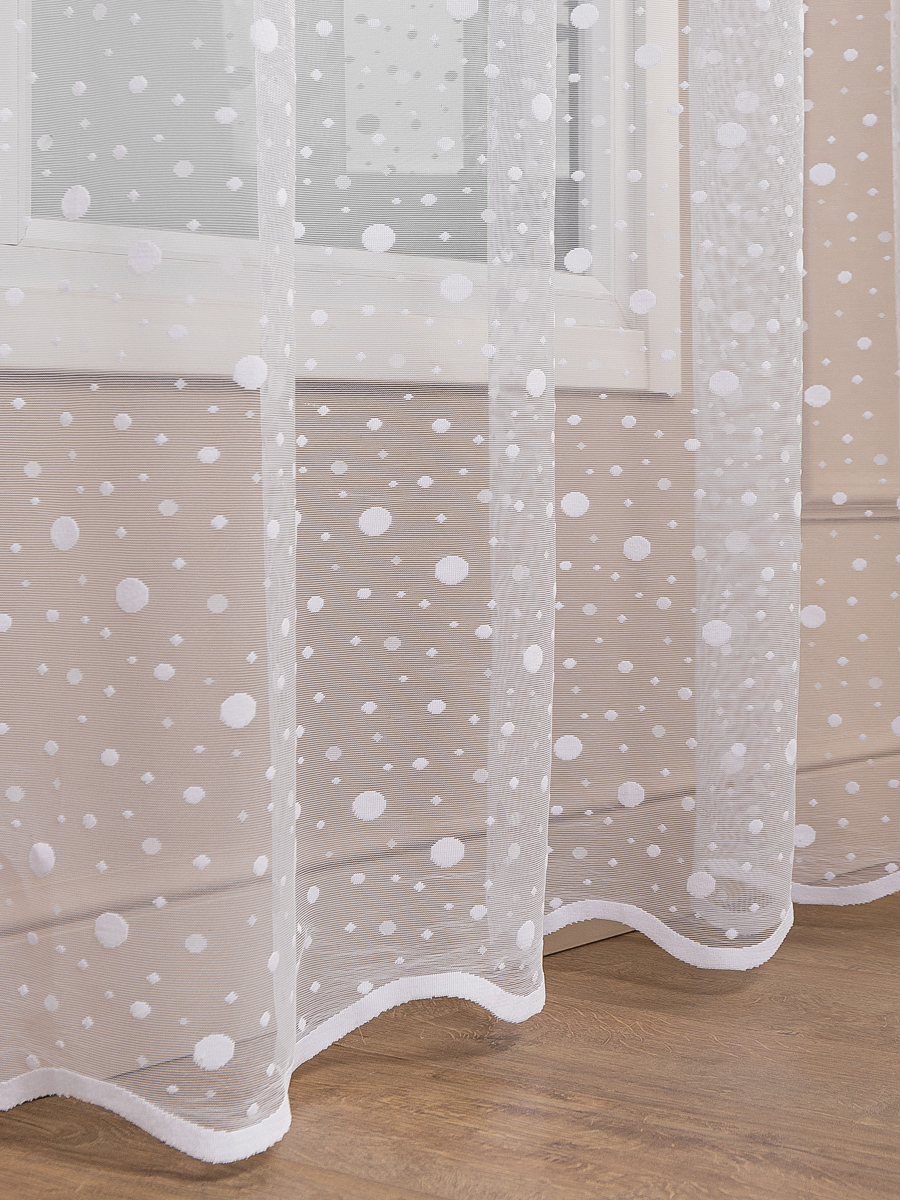 картинка Штора Amore Mio RR 4ML M 3099 3,0*2,7*1 белый 