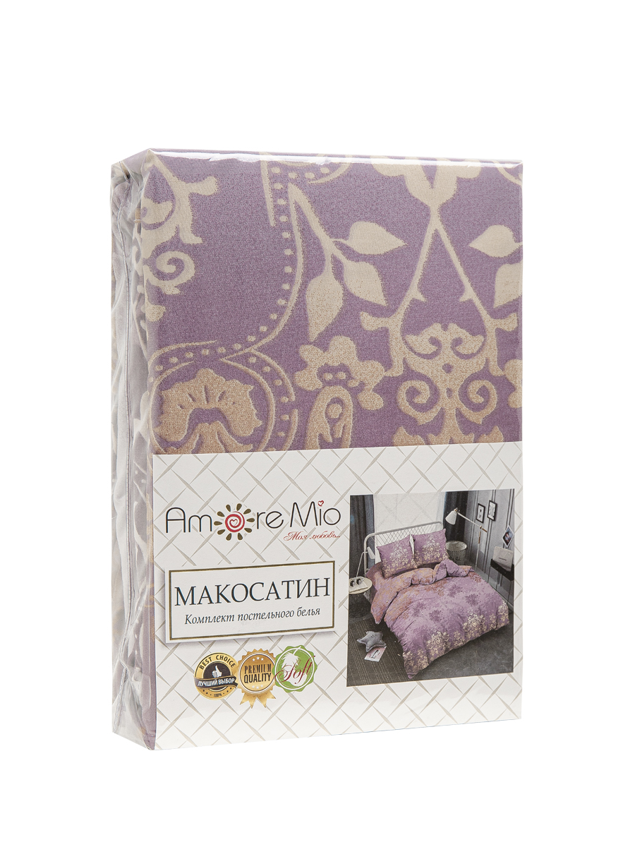 картинка Постельное бельё Amore Mio BZ Bronzo EURO M 