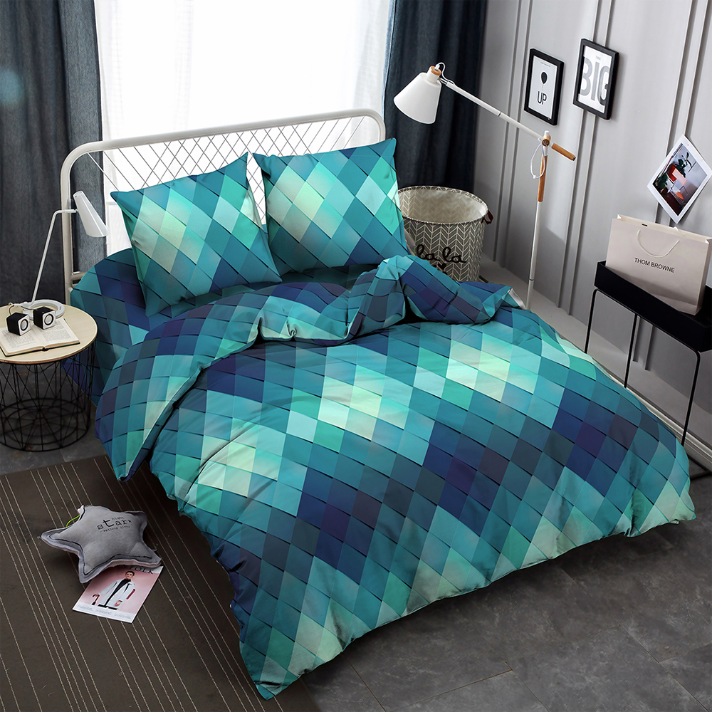 картинка Постельное бельё Amore Mio BZ Scales DOUBLE M 