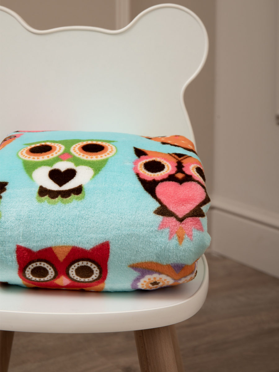 картинка Плед Texrepublic TF FN 961 TU 1114 Совы 