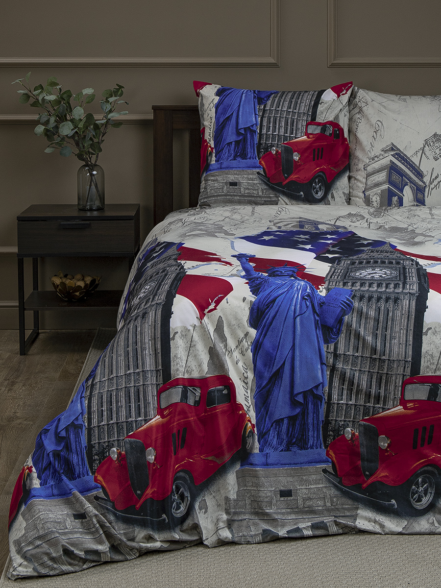 картинка Постельное бельё Amore Mio BZ Adventure EURO M 