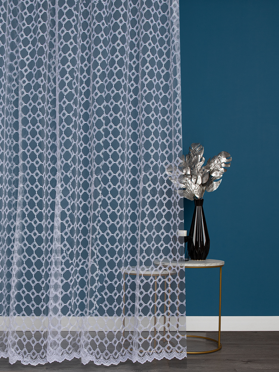 картинка Сетка вышивка Valencia TRT 2306-w/280 SetB 