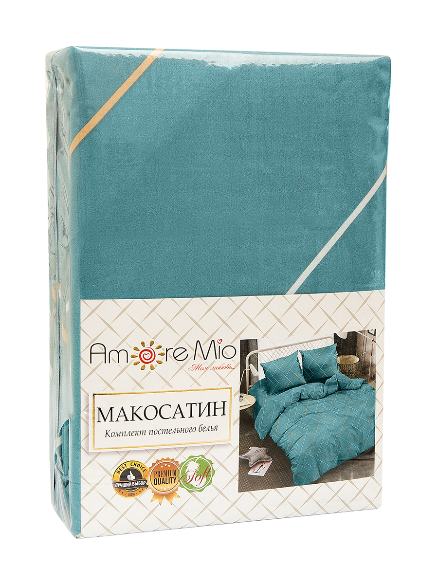 картинка Постельное бельё Amore Mio BZ Vector EURO M 