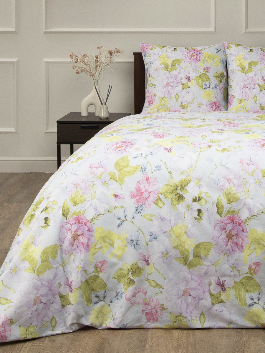 картинка Постельное бельё Amore Mio BZ QR Garden SINGLE B 