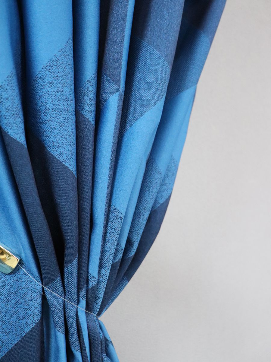 картинка Штора Amore Mio RR Zeli62-02-2846M 2,0*2,7*1 синий 