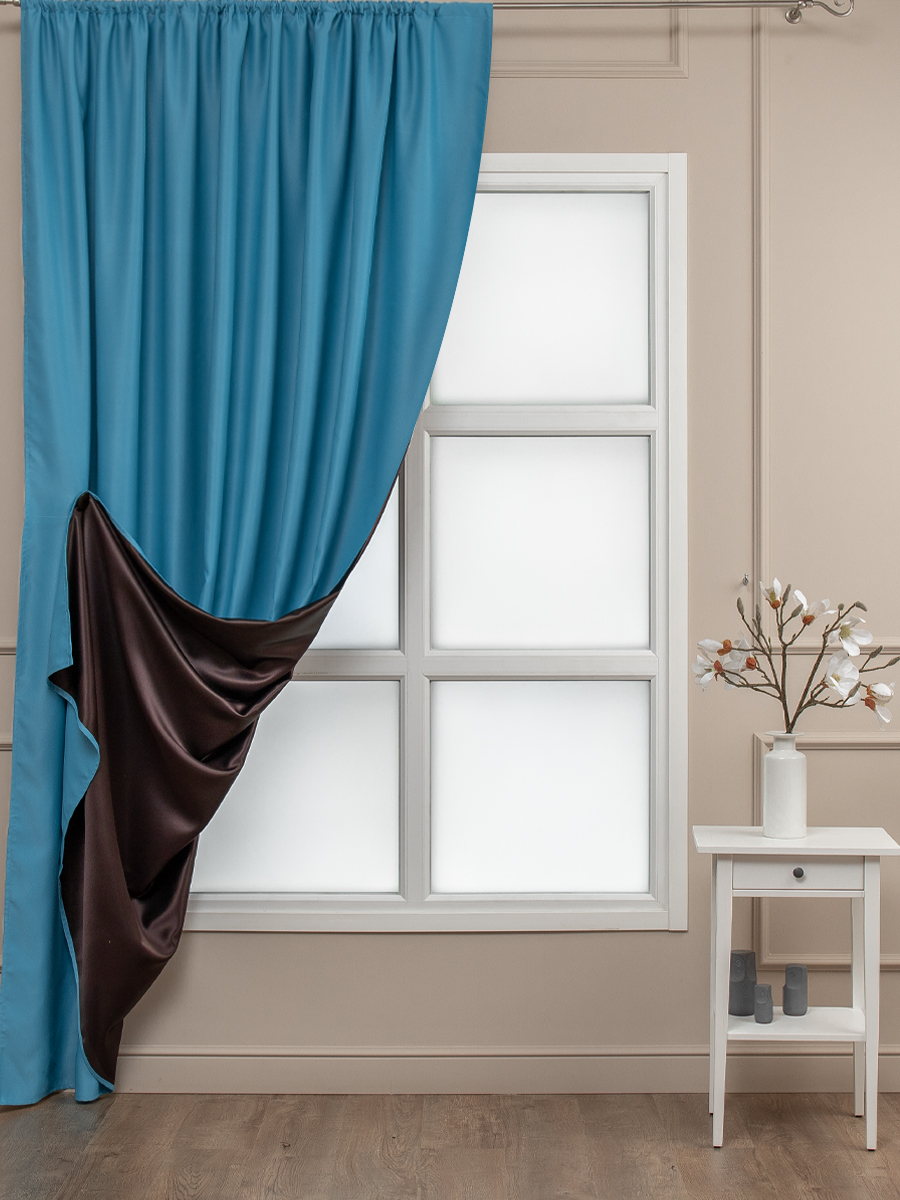 картинка Портьера Texrepublic RS Milan-01/280 P BL 2st 