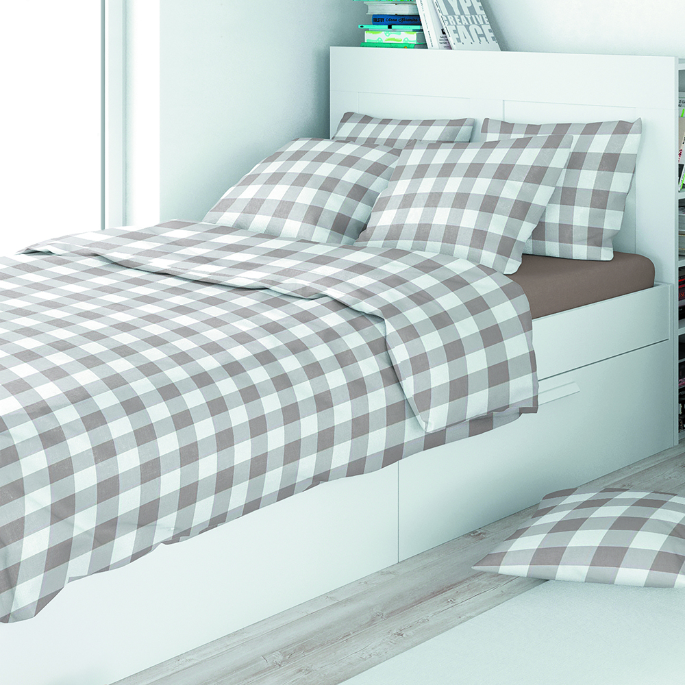 картинка Постельное бельё Amore Mio URG QR Celular BR 50*70 SINGLE P 