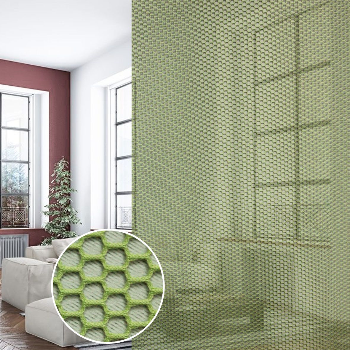 картинка Сетка Texrepublic HX G 95726-106/280<2> Set 