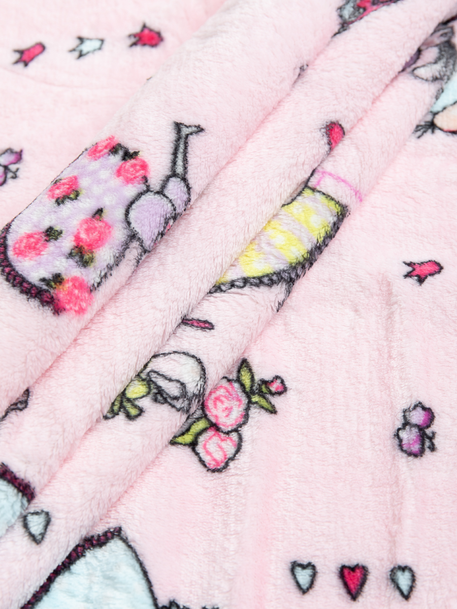 картинка Плед Texrepublic TF FN 910PI 1114 Принцесса 