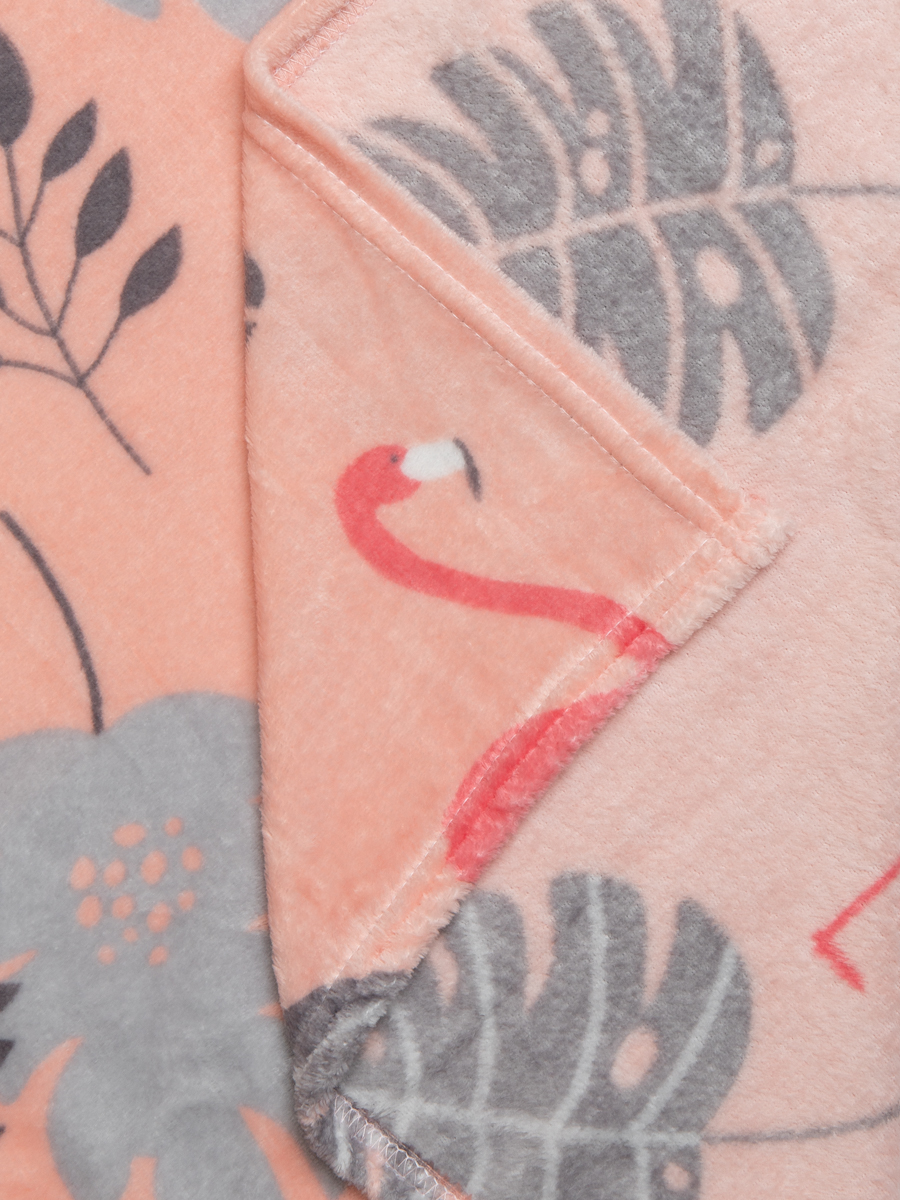 картинка Плед Texrepublic TF FN F110 b1520 Фламинго 