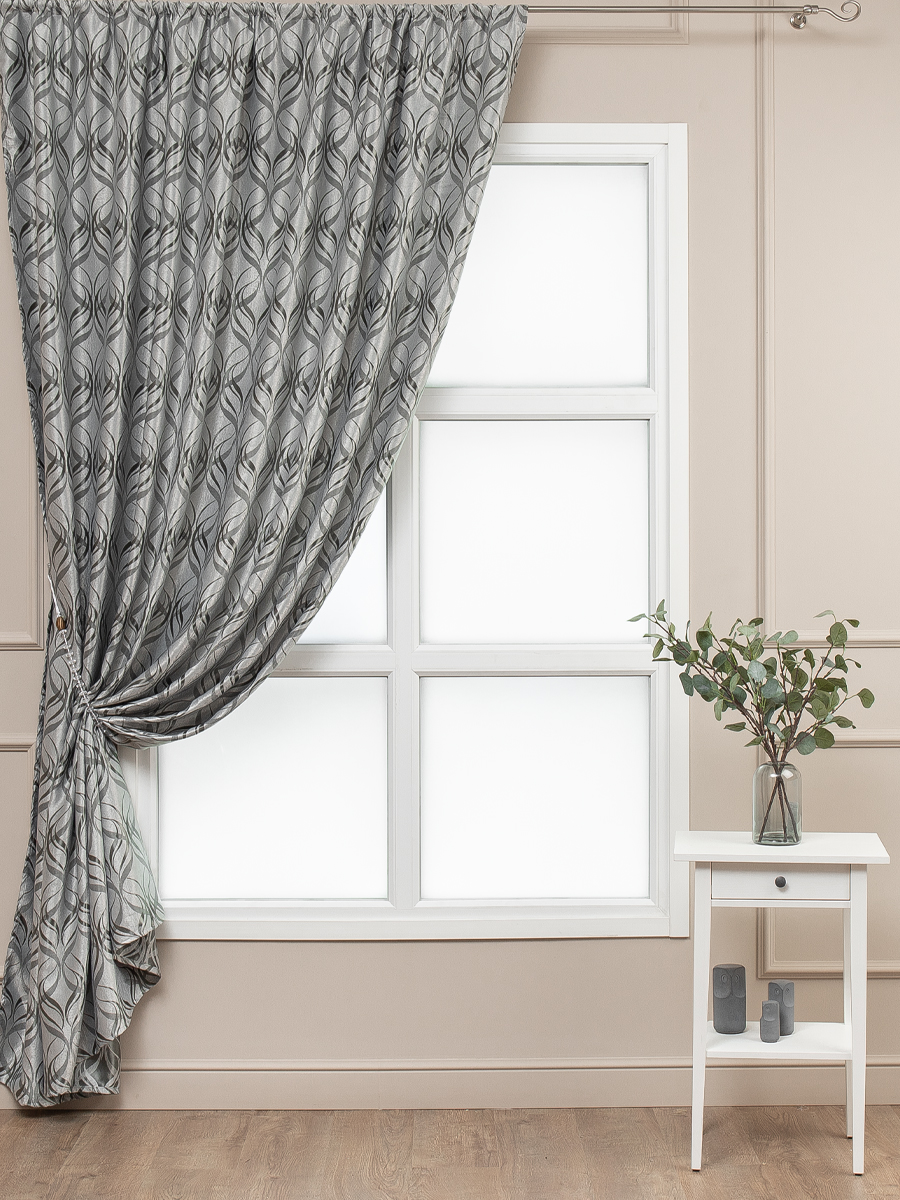 картинка Штора Amore Mio RR 25682-602 2,0*2,6*1 зеленый 