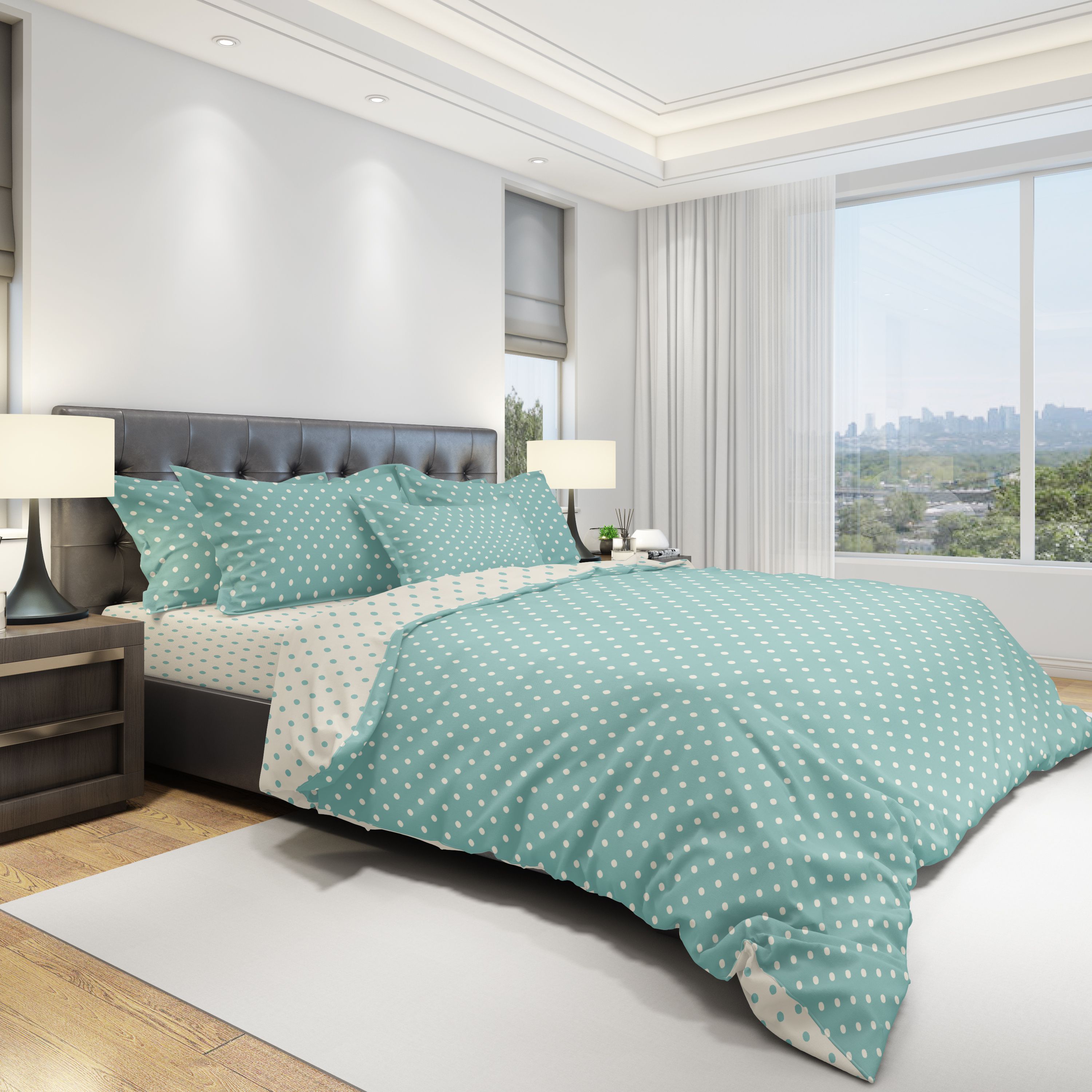 картинка Постельное бельё Amore Mio URG Dots TU SINGLE B 