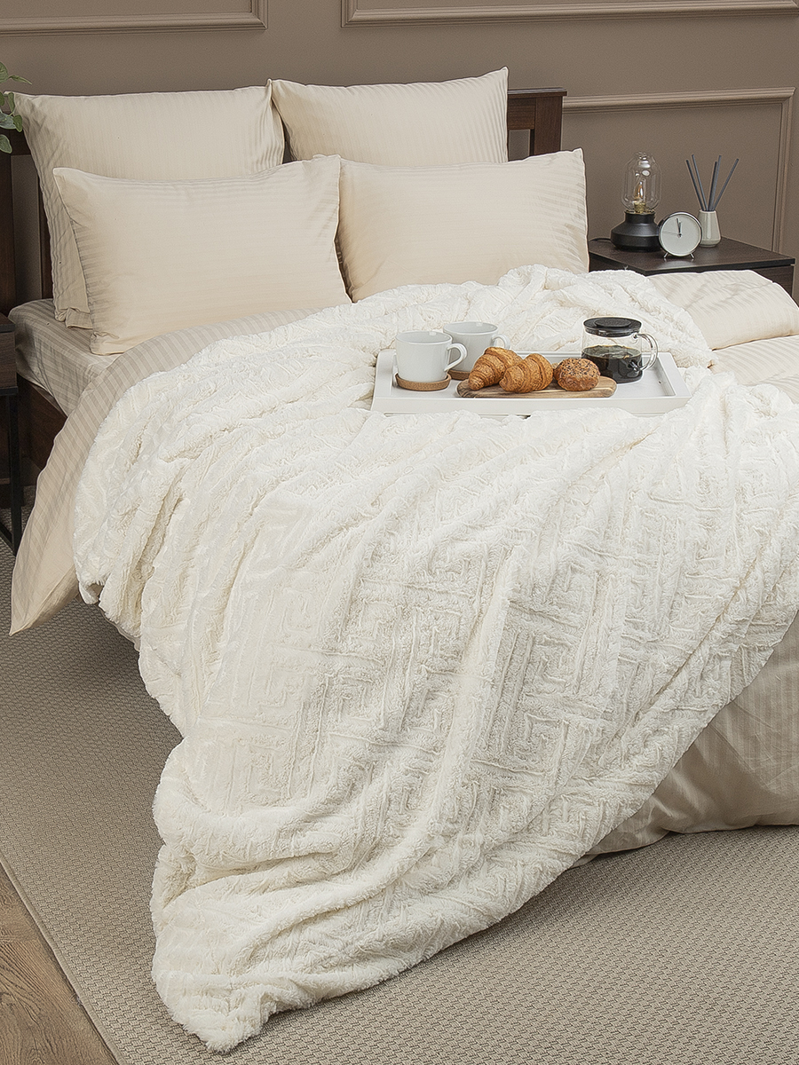 картинка Плед Buenas Noches искусст мех TF F207CR 2224 12-0704 Греция 