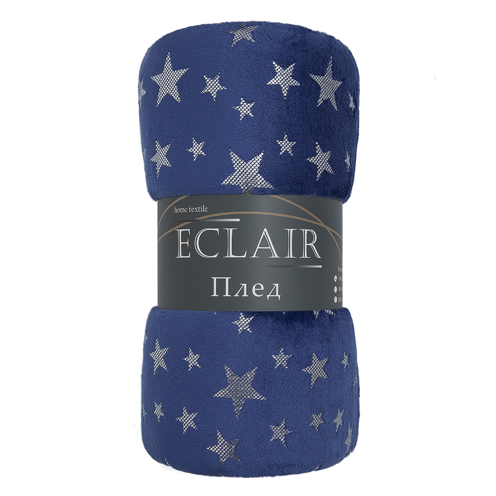 картинка Плед Eclair TF FNL BL-SL ec 2022 stars 
