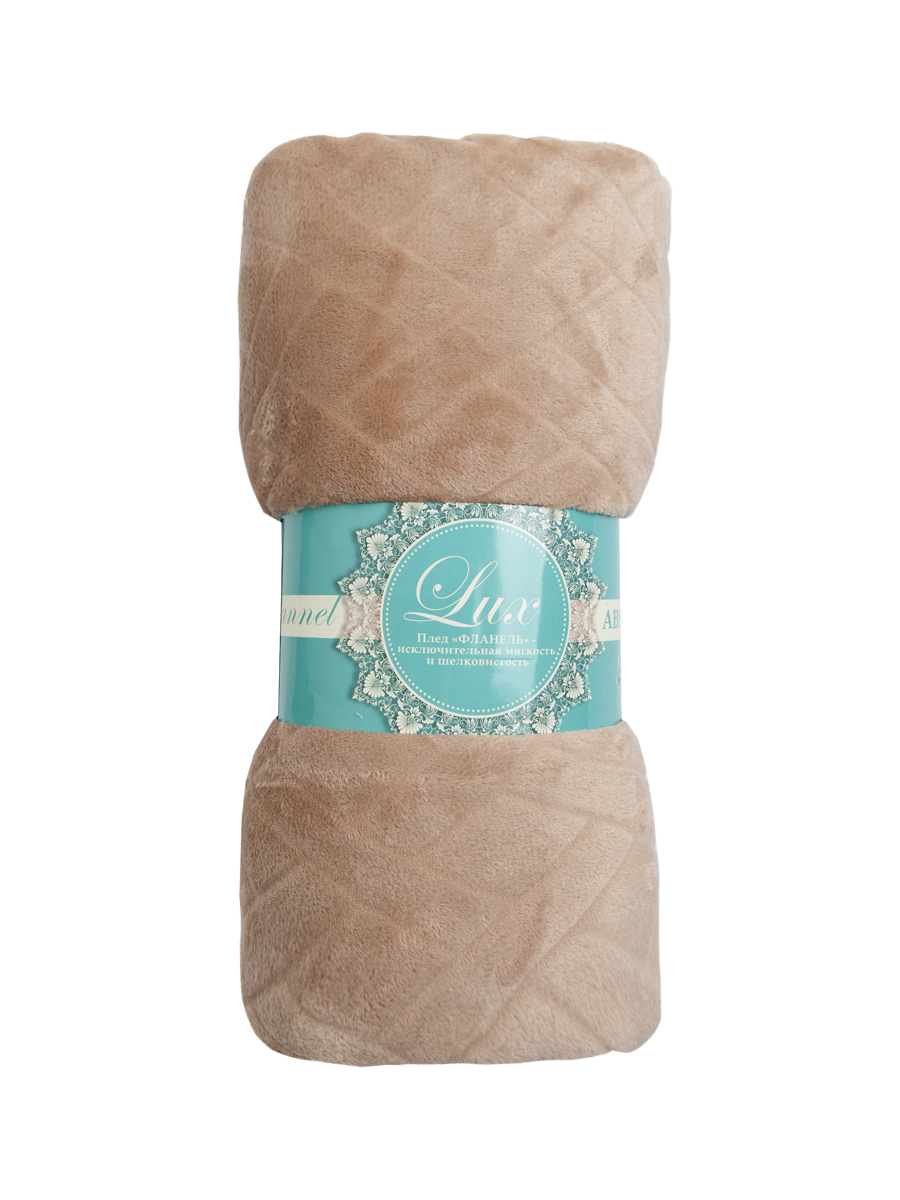 картинка Плед Texrepublic TF FNC BE-GY1 1520 w-плетёнка 