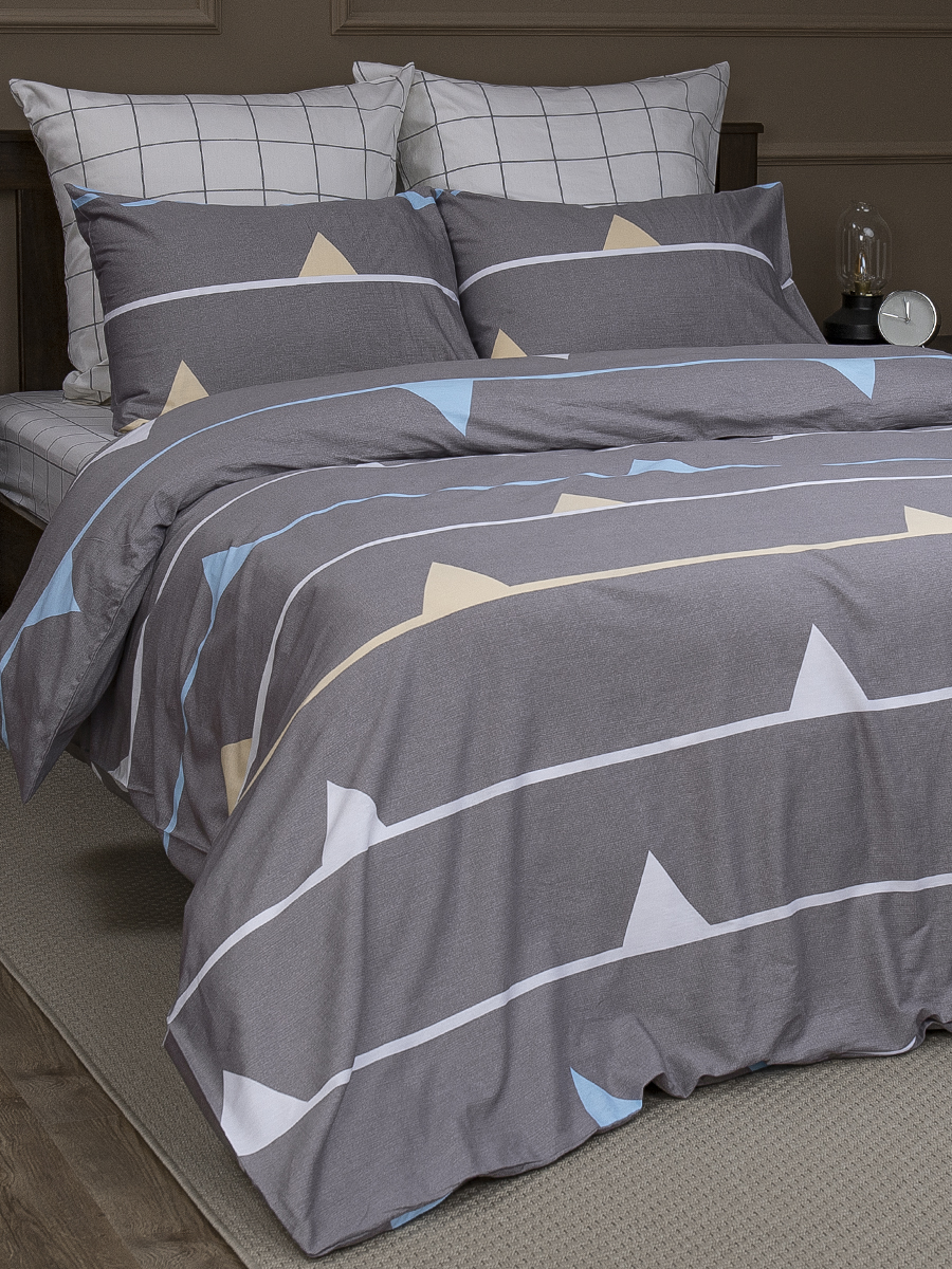 картинка Постельное бельё Amore Mio BZ QR Staccato EURO Sp 