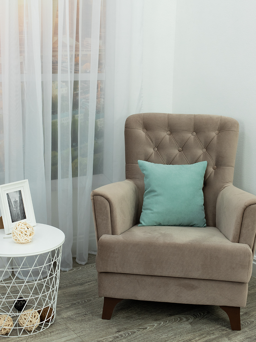 картинка Подушка RR PD 1403-208 0,4*0,4*1 светло-бирюзовый 