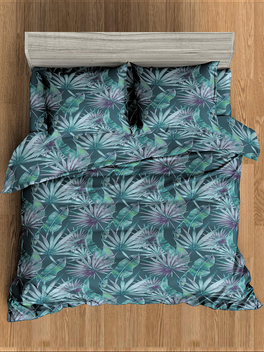 картинка Постельное бельё Amore Mio BZ Dark EURO M 