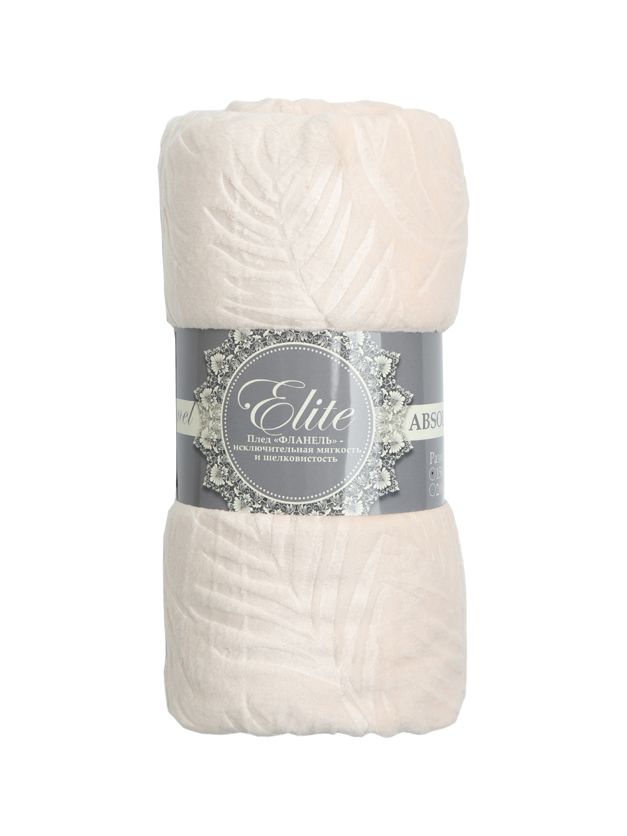 картинка Плед Texrepublic TF FNE CR1 1520 l-листья 11-0110 