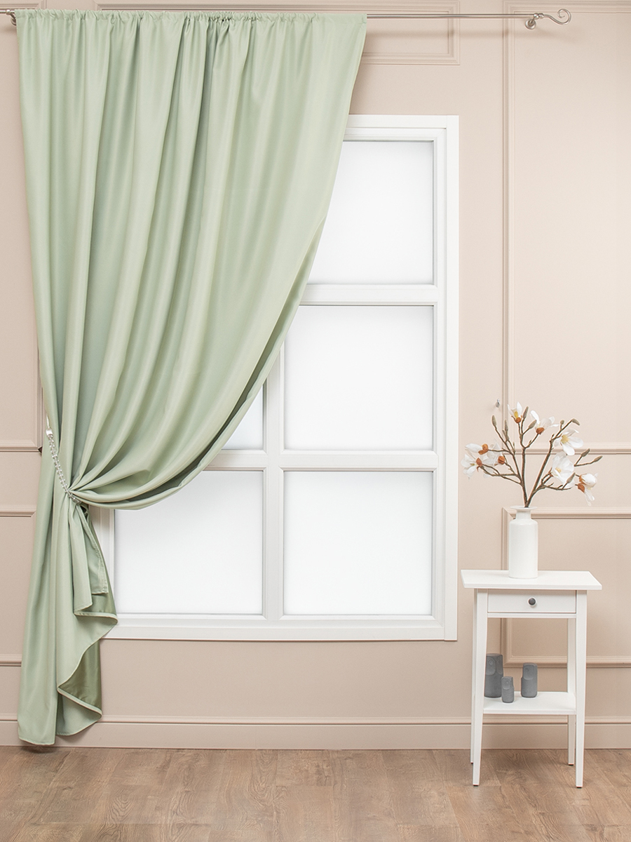 картинка Штора Amore Mio RR 4ML Milan-26 2,0*2,7*1 салатовый 