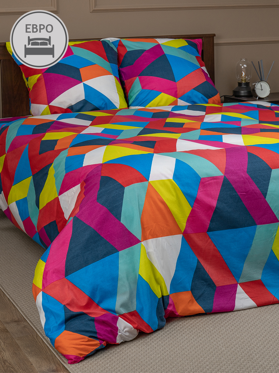 картинка Постельное бельё Amore Mio BZ QR Montage EURO M 