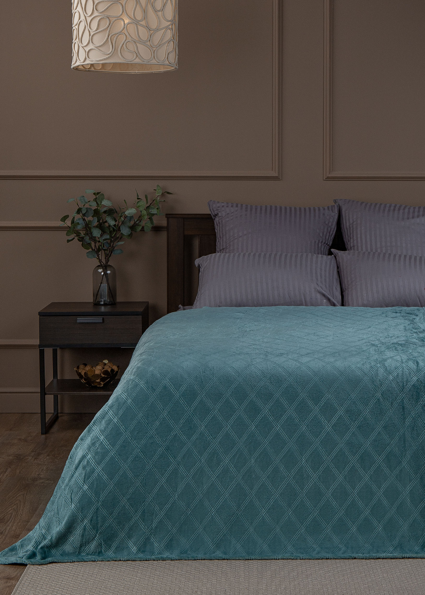 картинка Плед Texrepublic TF FNE ME3 1520 c-клетка 16-4612 