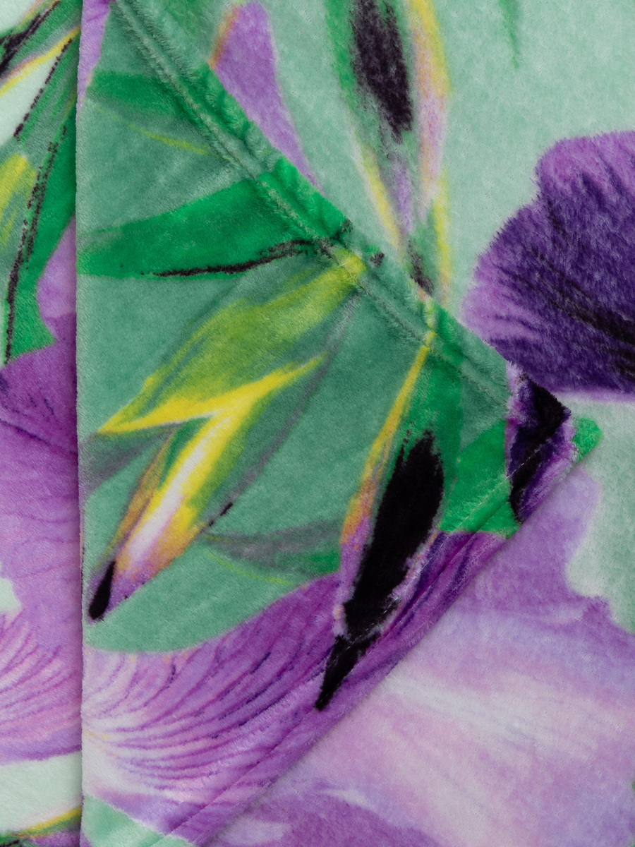 картинка Плед Texrepublic TF FN F59 b1520 Ирисы 