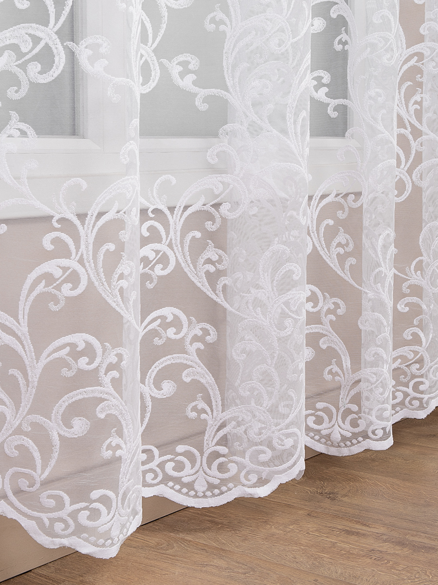 картинка Штора Amore Mio RR H 4002 3,0*2,7*1 белый 