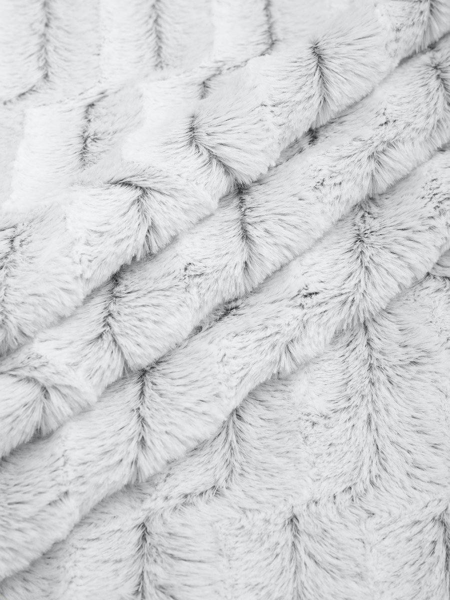 картинка Плед Buenas Noches искусст мех TF F112ML-GY11 040/1622 Пестрый ворс NC 