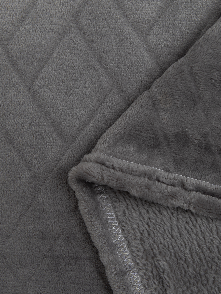 картинка Плед Texrepublic TF FNC GY3ng 1520 w-плетёнка 