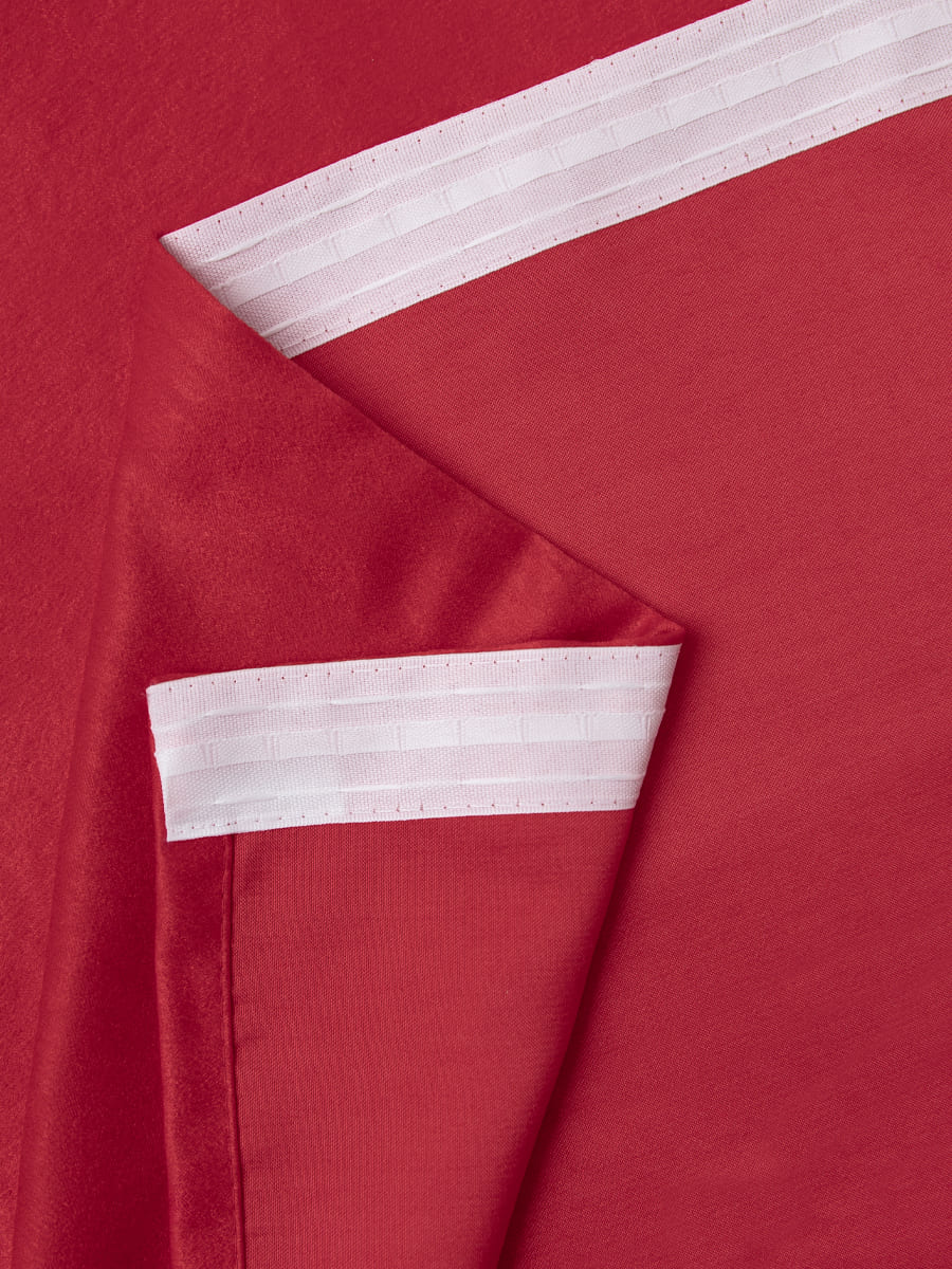 картинка Штора Amore Mio RR 4ML 42002-1610 2,0*2,7*1 красный 