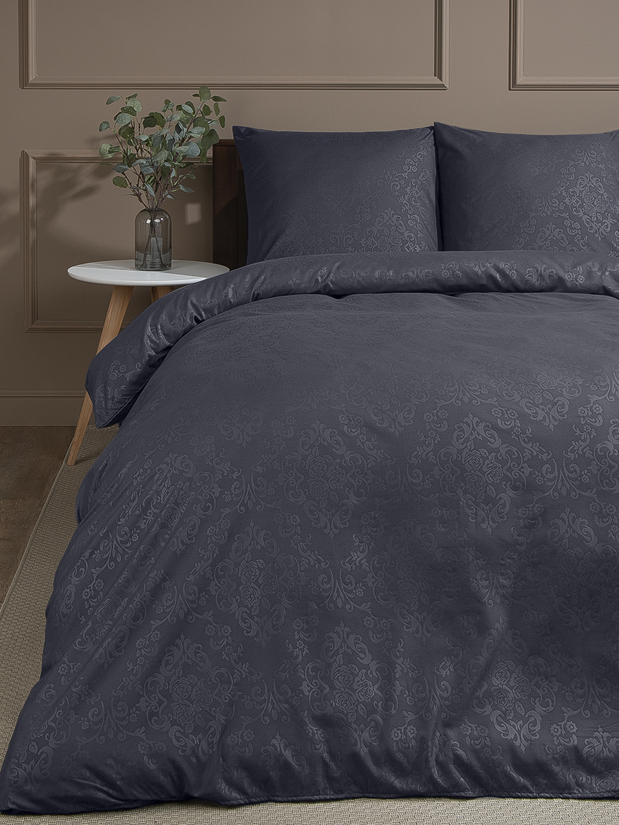 картинка Постельное бельё Eclair BZ QR a Regal GY DOUBLE 50*70 Mt 