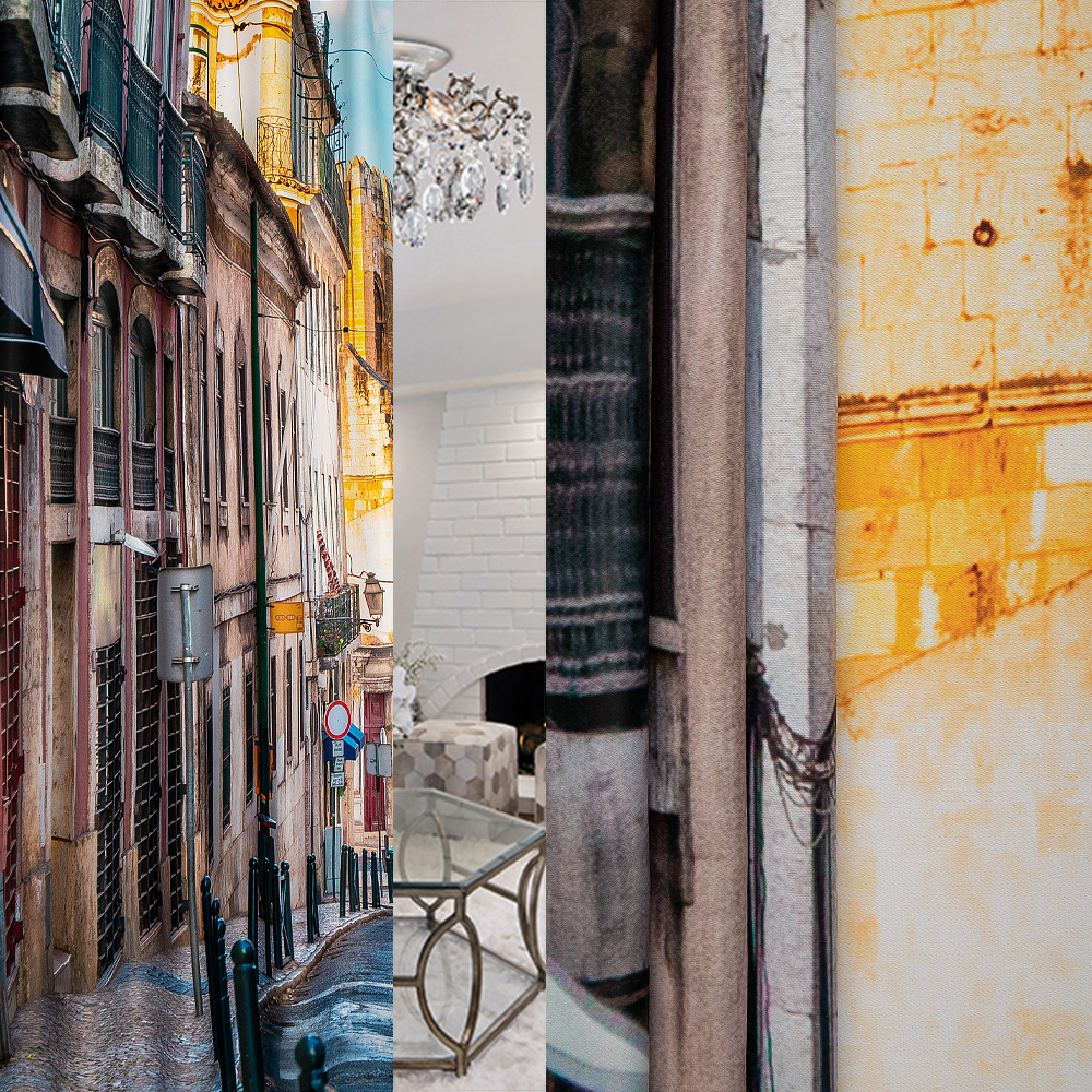 картинка Портьера Texrepublic HH 3961-01/280 P Pech 