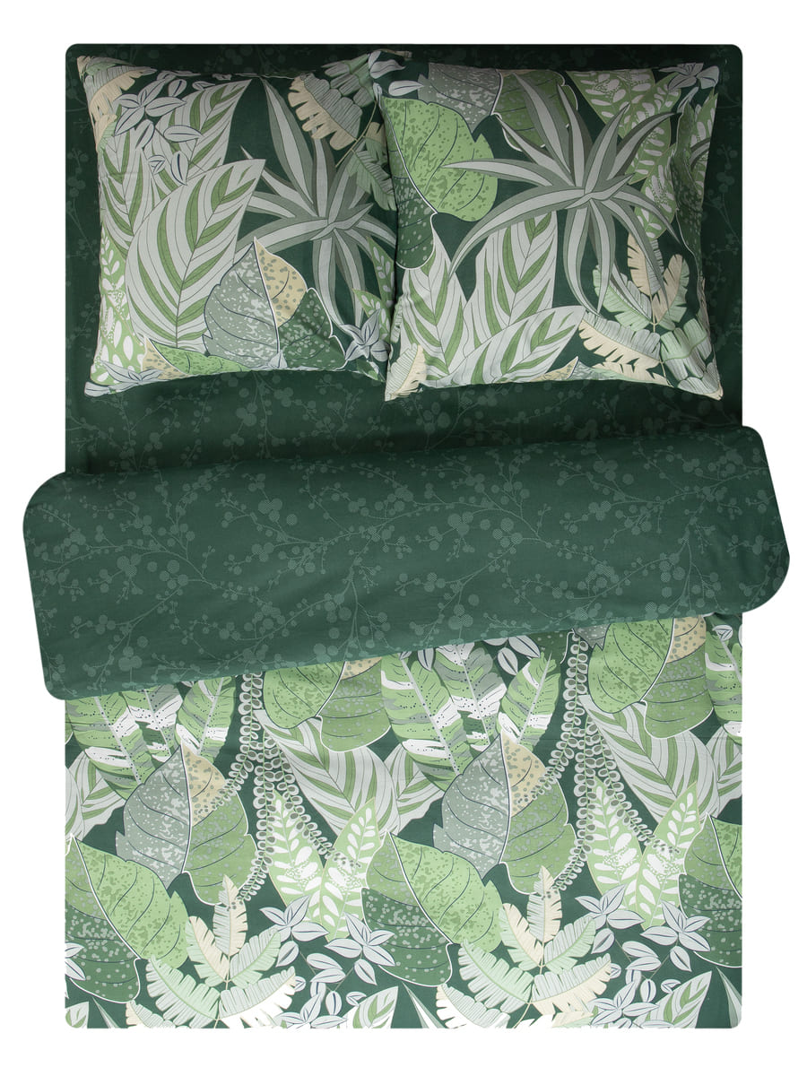 картинка Постельное бельё Amore Mio BZ QR Tropic EURO B 