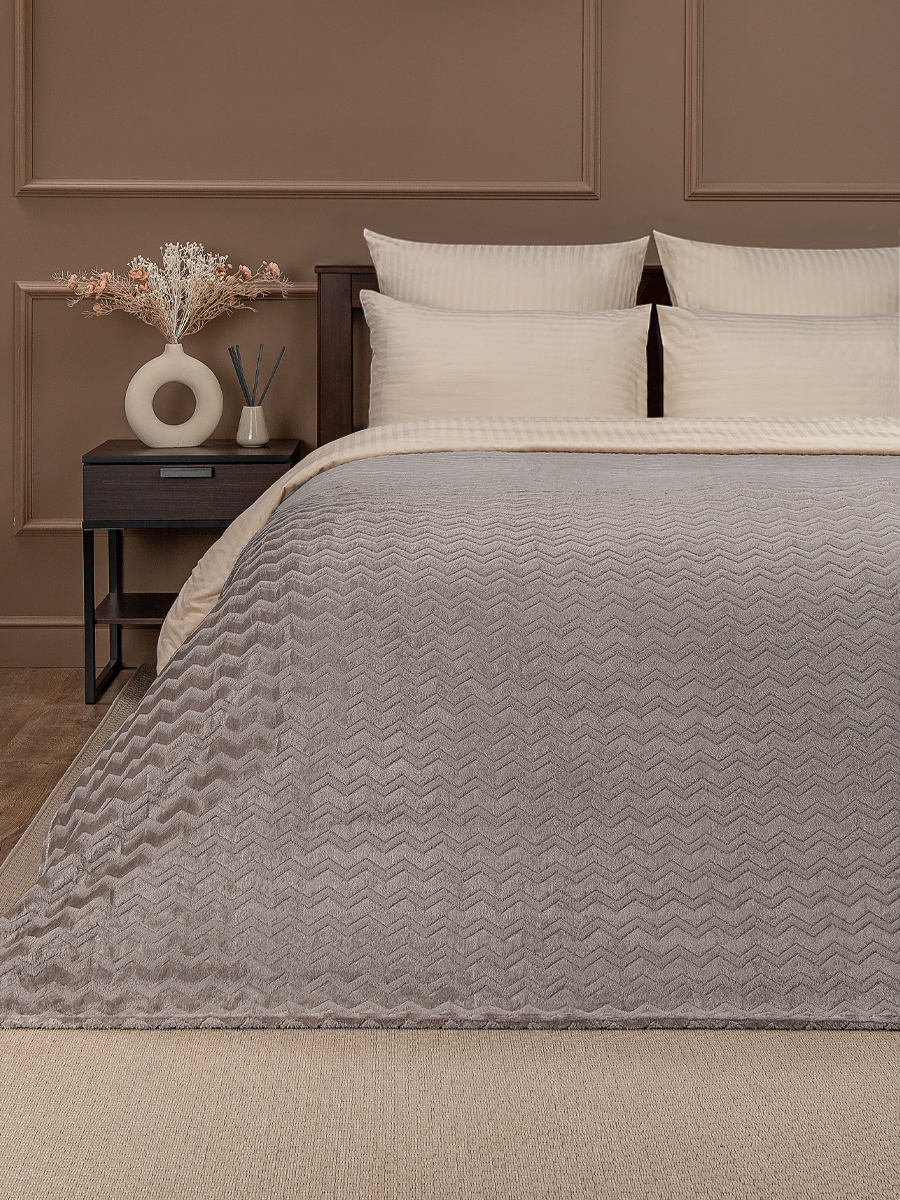 картинка Плед Texrepublic TF FNZ BE-GY3 006/2022 NC 