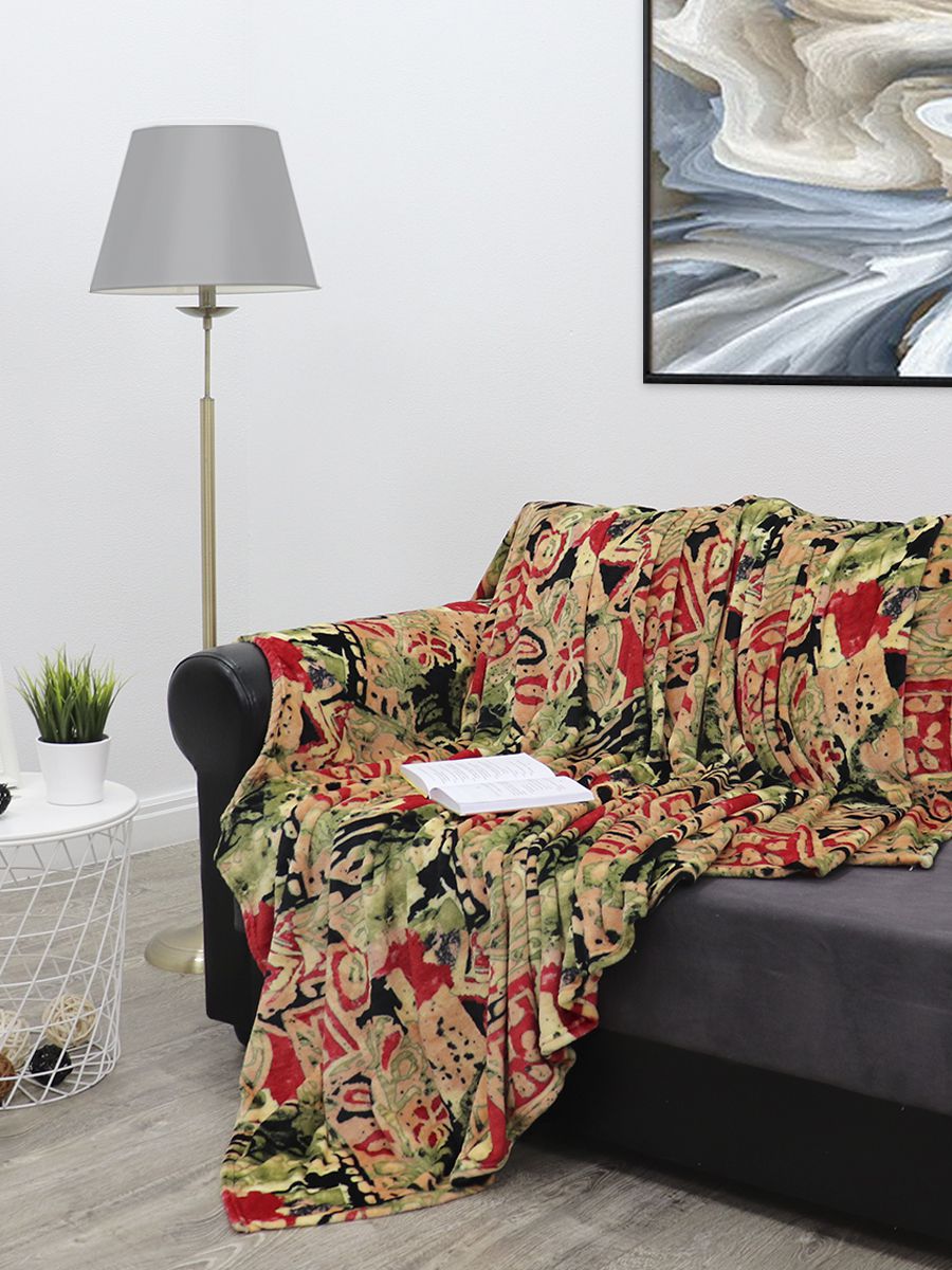 картинка Плед Texrepublic TF FN F89 a1821 Африканский мотив 