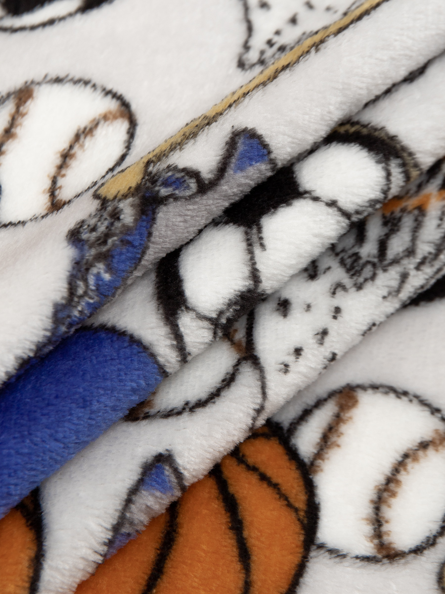 картинка Плед Texrepublic TF FN F147 b1520 Спорт мячи 