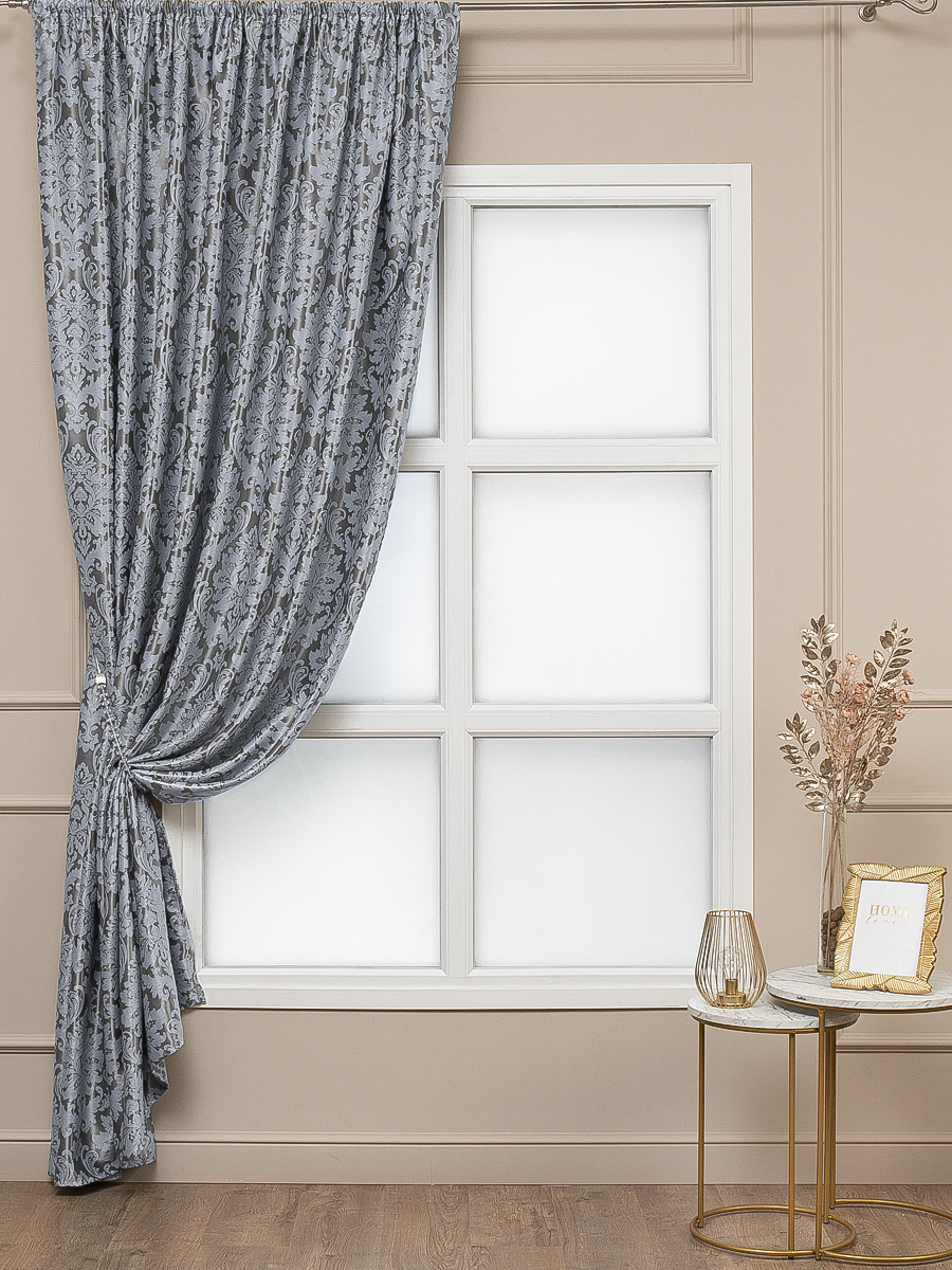 картинка Штора Amore Mio RR 150 WZGA-01 2,0*2,7*1 серый 