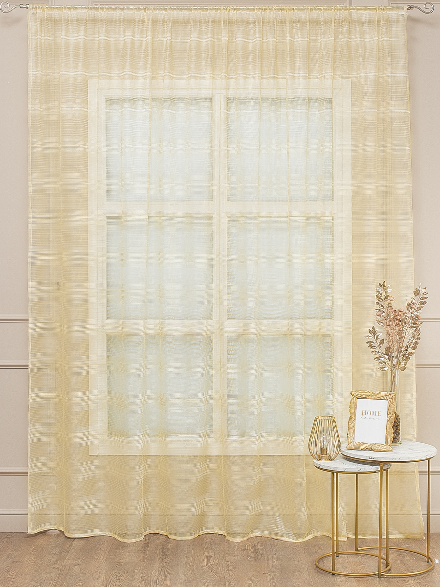 картинка Штора Amore Mio RR WG24-06 3,0*2,7*1 бежевый 