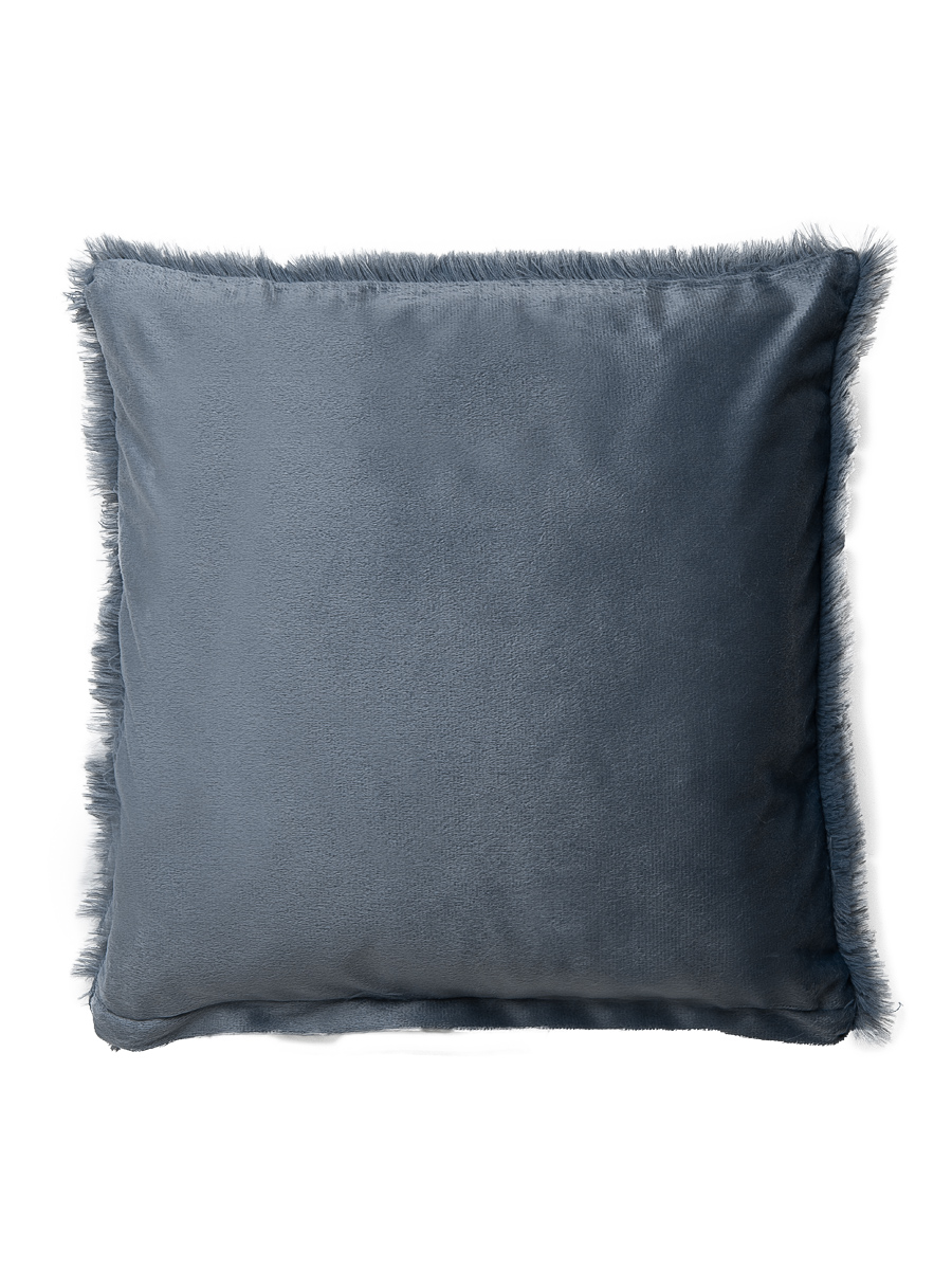 картинка Подушка Eclair TF 072 BL-GYv 40*40 17-4111 подушка декор. PV 