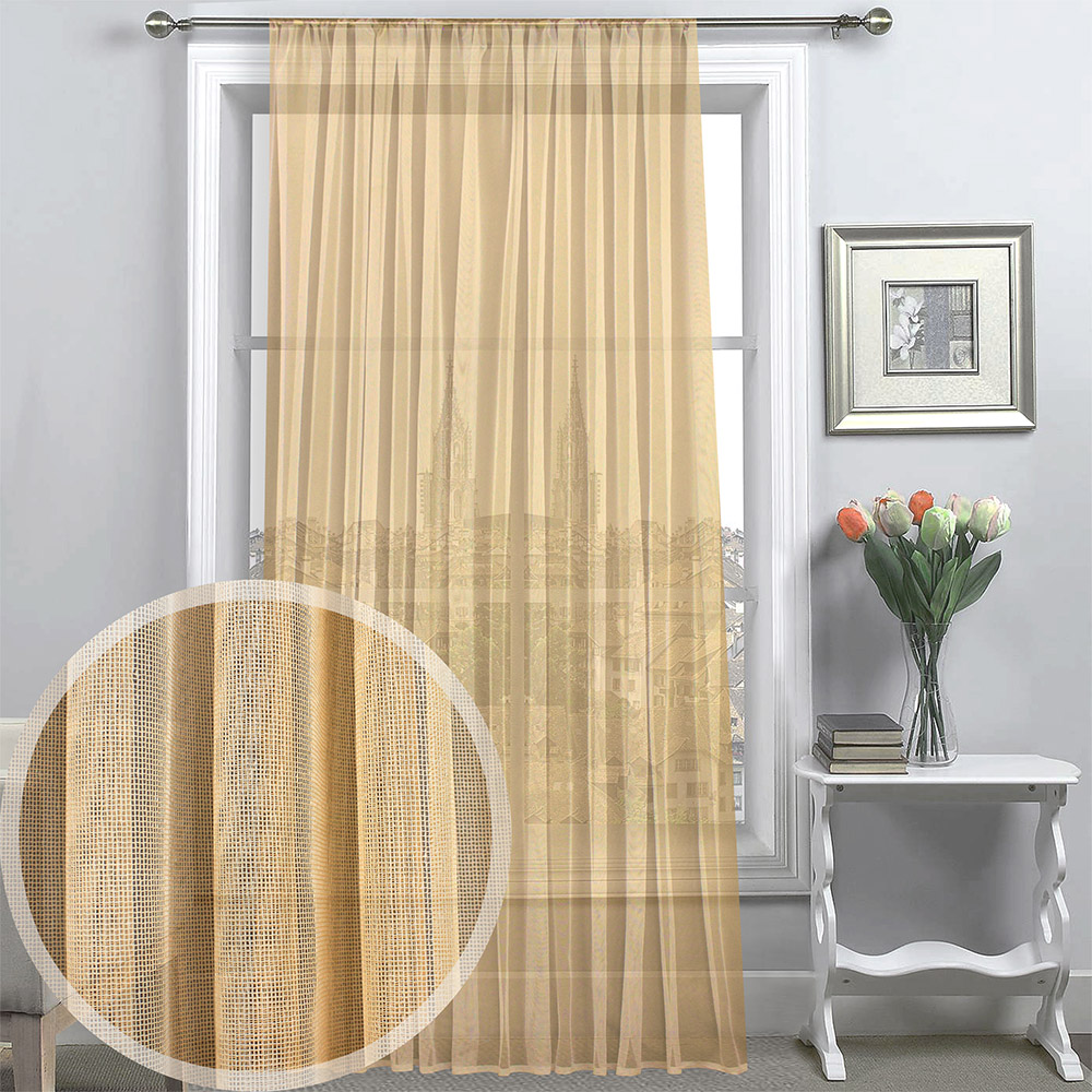 картинка Штора Amore Mio RR 49501-0080O ut 3,0*2,7*1 бежевый 