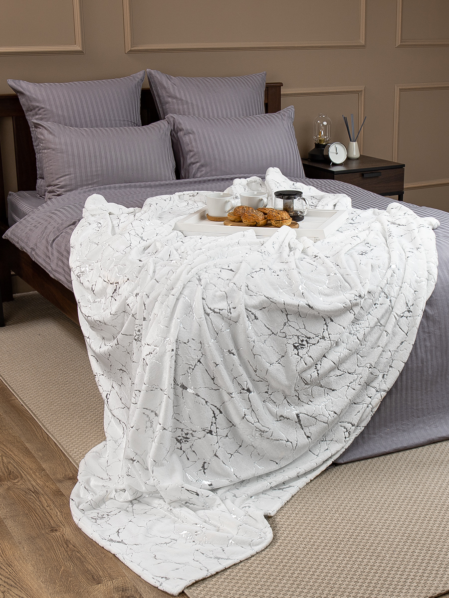 картинка Плед Texrepublic TF FNL W-SL 001/1520 m-мрамор NC 