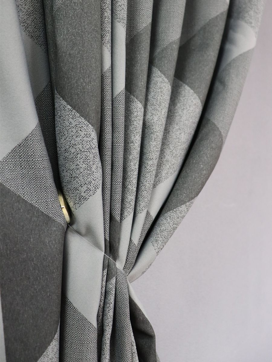 картинка Штора Amore Mio RR Zeli62-02-2027G 2,0*2,7*1 серый 