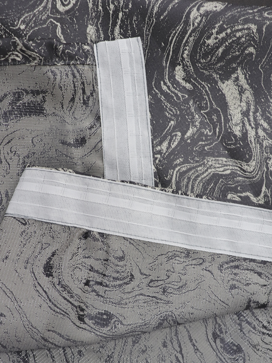 картинка Штора Amore Mio RR 90005-13 2,0*2,7*1 серый 