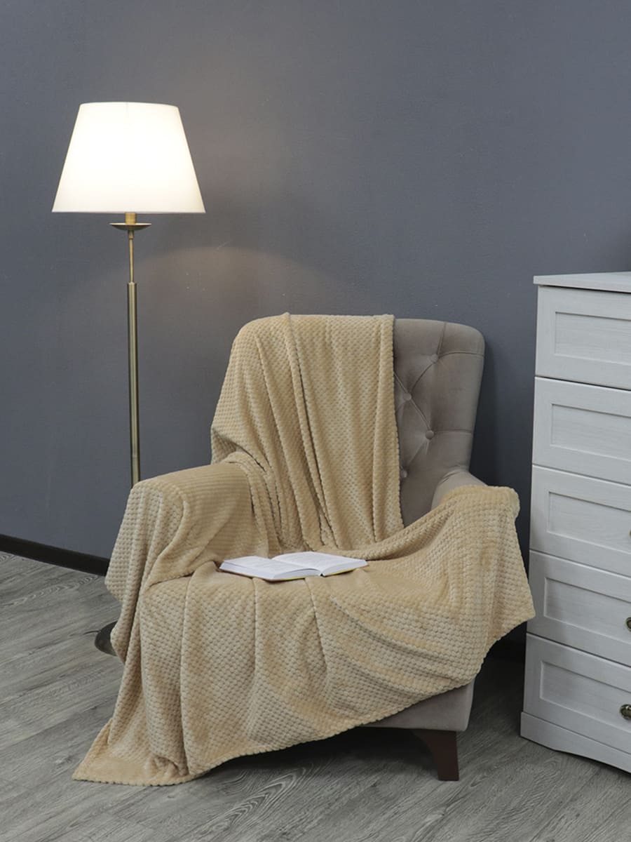 картинка Плед Texrepublic TF FNJ BE 1520 r-ромбики 13-1014 