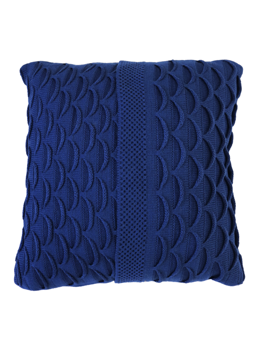 картинка Подушка SV b4 40*40 DKBL Синий 